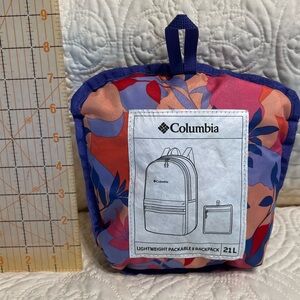 Columbia packable backpack